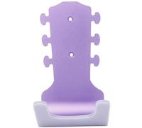 ifundom Supporto Per Chitarra Da Muro Metallo Gancio Per Chitarra Resistente e Facile Da Installare Per Elettrica e Basso Salvaspazio Per Amanti Della Musica