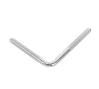 ifundom Supporto Per Cowbell Da Batteria Metallo Shaped Accessorio Resistente Per Montaggio Cowbell Braccio Estensore Per Batteristi Compatibile Con Vari Modelli