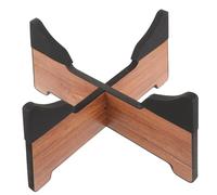 ifundom Supporto Per Drum Lingua Acciaio Stand Elegante e Leggero Per Esposizione Strumenti Musicali Design Antiscivolo Per Tongue Drum e Handpan Facile Da Usare e Portatile Per