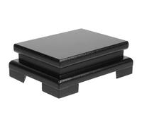 ifundom Supporto per Fioriera in Legno Rettangolare Base Stabile Multifunzionale per Piante e Acquari Alzata Espositore Versatile e Ufficio