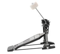 ifundom Supporto Per Grancassa in Lega Di Alluminio Con Chiave Per Batteria Da Pratica Battitore Classico Con Feltro Resistente e Movimento a Catena Singola