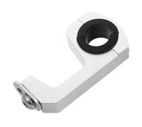 ifundom Supporto per Paramani Moto Staffa Manubrio in Metallo Resistente Montaggio Facile per Protezione Mani da Detriti e Intemperie Kit di Sostituzione Robusto per Manubri Medi