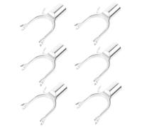 ifundom Supporto per Rami di Piante e Tutore per Alberi da Giardinaggio, Set da 6 Pezzi in Lega di Alluminio Resistente, Supporto per Rami di Alberi da Frutto Adatto per Vigneti e Frutteti