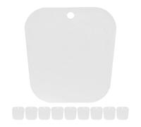 ifundom Supporto per Stivali Alti 10 Pezzi in Pp Bianco Design Esteso e Clip, Modellatore Resistente per Donna e Uomo per Prevenire L'abbassamento
