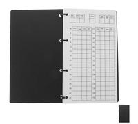 ifundom Taccuino da Immersione Nero in Pp con Penna, 25 Pagine per Scuba Diving e Dive Training, Blocco Note Versatile per Scrivere Sott'acqua