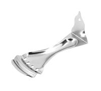 ifundom Tailpiece Metallico Per Chitarra Corde Sostituzione Per Chitarra Resonator Facile Installazione Design Elegante e Duraturo Migliora Pitch e Sustain