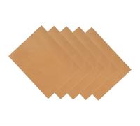ifundom Tappetini Resistenti al Calore Multiuso Set 5 in di Vetro Tappeto da Riutilizzabile per a Cucito per Arti e Sartoria