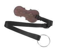 ifundom Tappetino Antiscivolo Legno Per Violoncello Supporto Per Puntale Protezione Pavimento Accessori Strumenti Musicali Colore Legno Scuro