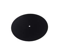 ifundom Tappetino in Lana Premium Per Giradischi Antistatico Antivibrazione Compatibile Con Vinili e Piatto Standard Superficie Antiscivolo Per Riproduzione Audio Delicata e Chiara