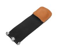 ifundom Tappetino Per Batteria Insonorizzato Pelle Pad Silenzioso Per Pratiche Musicali Riduce Risonanza e Overtones Facile Da Installare e Rimuovere Per Musicisti e Insegnanti Di Batteria