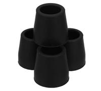 ifundom Tappi in Gomma Antiscivolo per Gambe Deambulatore 25mm, Set 4 Pezzi, Protezioni per Pavimenti Resistenti, Facili da Installare, Accessori per Ausili alla Mobilità Indoor e Outdoor