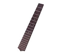 ifundom Tastiera Per Ukulele Da Palissandro Fretboard Elegante e Resistente Sostituzione Professionale Per Musicisti e Amatori Accessori Per Chitarre Hawaiane e Concert Ukulele