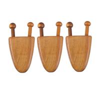 ifundom Tavole Guasha in Legno 3 Pezzi Set, Raschietti per Massaggio Corpo e Spalle, Strumenti per Terapia Meridiani, Massaggiatore Portatile per Rilassamento Muscolare ad Uso Domestico