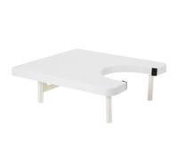 ifundom Tavolo Prolunga per Macchina da Cucire in Plastico Bianco Facile Installazione, Uso Versatile per Progetti di Cucito e Crafting