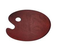 ifundom Tavolozza di Legno per Dipingere 30x40cm, Vassoio per Miscelazione Colori Olio e Acquerelli, Palette Artistica Liscia per Pittori Amatoriali e Professionisti