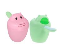 ifundom Tazza Da Bagno Per Neonati Tazza Per Lavare I Dei Bambini Cucchiaio Per Il Bagno Paletta Per L'acqua Per Bambini E Bambine