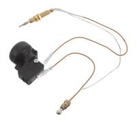 ifundom Termocoppia per Riscaldatori da Esterno a Gas con Interruttore Antiribaltamento, Ricambio per Riscaldatore da Patio, Sonda Sensibile con Cavo da 14" M8, per Uso Camper e Giardino