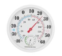 ifundom Termometro da Parete per Interni Digitale Igrometro, Misuratore di Umidità per Sauna e Bagno Turco, Display Chiaro per Monitoraggio Temperatura negli Spazi Abitativi in Casa