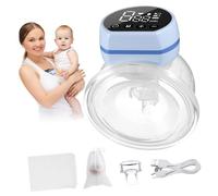ifundom Tiralatte Portatile Fili Estrattore Latte Wearable Silenzioso e Facile Per Allattamento Stress Per Mamme