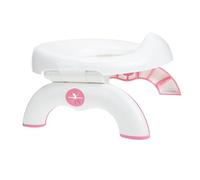 ifundom Toilette Pieghevole Per Ragazzo Ragazza Design Adorabile Portatile e Leggero Per Casa Auto e Viaggi Aiuta Coltivare Abitudine Indipendente Di Urinare e Defecare Realizzato in Mater
