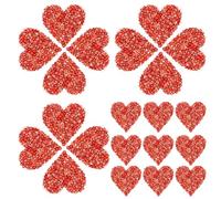 ifundom Toppe per Vestiti a Cuore 24 Pezzi 35X35Cm Applicazioni di Strass Termoadesive per Borse Cappelli Cappotti Decorazioni Fai da Te Riparazioni Abbigliamento Accessori