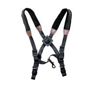 ifundom Tracolla per Sassofono in Nylon Resistente Cinghia Toracica Regolabile per Imbracatura Accessorio per Sassofono