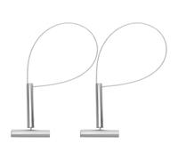 ifundom Trappola per Maiali in Metallo 2 Pezzi Meccanismo Autobloccante Acchiappa-Maiali Sicura e Resistente per Movimentazione Bestiame Facile da Usare per Trattamenti e Diagnosi in