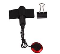 ifundom Trasduttore Piezoelettrico Cavo per Pickup Strumentale Adatto per Chitarra e Ukulele Compatto e Leggero per Trasporto Facile