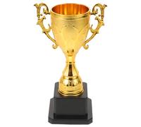 ifundom Trofei Premio d'oro: trofei d'oro per Bambini premi Coppa in plastica da 17 cm per Bambini bomboniere premi Sportivi Calcio tornei di Competizione
