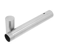 ifundom Tubo Portadocumenti in Acciaio Inossidabile, Organizer per Certificati e Diplomi Coperchio, Custodia Portatile per Documenti Personali, per Casa, Ufficio e Viaggio (3,5 CM X 30