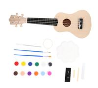 ifundom Ukulele Kit Per Costruzione Facile e Divertente Strumento Musicale Di Basswood Kit Fai Da Te Per Musicisti Di Ogni Include Tutti Componenti e Istruzioni Per La Creatività Dei