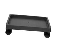 ifundom Vassoio per Fioriera con Ruote 32 Cm, Base a Rullo per Vasi da Giardino da Esterno, Portavasi Leggero e Resistente allo Sbiadimento, Adatto a Tutti i Tipi di Piante e Facile