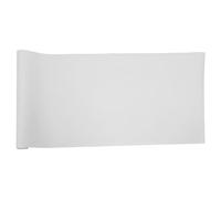 ifundom Vinile Termoadesivo Htv Bianco Opaco Rotolo 50 CM X 3 M per Macchina da Taglio e Pressa a Caldo Pellicola Termoadesiva in PU per T-Shirt Progetti DIY su Tessuti Ceramica e