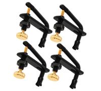 ifundom Violin Fine Tuners Metal Adjustable Pitch for Violins and Stylish Design Compatible with Loop and -end Strings