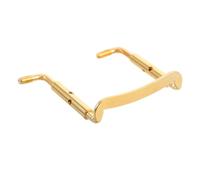ifundom Vite Oro per e Metallo del in 4/4 Poggiamento a Mento Design Doppia Vite Compatibile per Performance e Varie Musicali