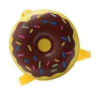 ifundom Zaino Portatile per in ABS a Forma di Ciambella Borsa a Tracolla Compatta e Leggera per Ragazzi e Ragazze Custodia Portaoggetti Sicura e Manico Ergonomico per Asilo e Scuola