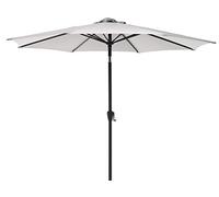 IFUORICASA Ombrellone Palm Beach, Antracite