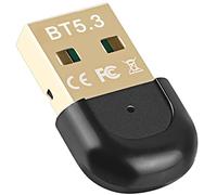 iFutniew 1 adattatore USB Bluetooth 5.3 ricevitore adattatore Bluetooth per computer desktop
