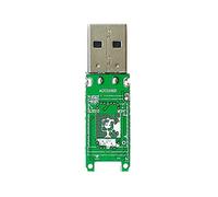 iFutniew 1 PCS USB 2.0 EMMC Adattatore 153 169 EMCP PCB Scheda Principale Senza Memoria Flash Verde PCB+Metallo USB 2.0 EMMC Adapter
