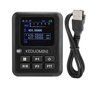 iFutniew 1 PZ Radio Frequenza Meter Mini Frequenza Contatore Wireless Ricezione Walkie Talkie Frequenza Meter Radio Frequenza