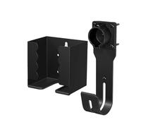 iFutniew 1 Set Supporto per Caricabatterie EV,Supporto per Caricabatterie per Auto Elettrica, Supporto per Scatola di Ricarica, Connettore per Veicolo Elettrico con Montaggio A Parete