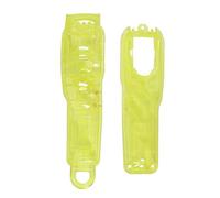 iFutniew 1 Set Tagliacapelli Giallo Copertura Posteriore Coperchio Anteriore Trasparente per Trimmer Dei Capelli Strumenti Kit