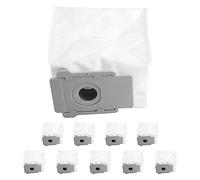 iFutniew 10 sacchetti per aspirapolvere compatibili con J7 J7+, I7, I7+, I3+, I6+, S9(9150), S9+(9550), sacchetti per lo smaltimento automatico dello sporco