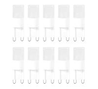 iFutniew 10 x G9 1W LED ad alta potenza luce bianca calda 3500K