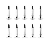 iFutniew 10PCS Universale Penna Dello Stilo Disco Trasparente Schermo Capacitivo Touch Pen Punta di Ricambio Disegno Scrittura Pennino Matita Testa