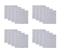 iFutniew 12 pannelli fonoassorbenti per isolamento acustico, per isolamento dei bassi, utilizzati per la decorazione delle pareti e il trattamento acustico