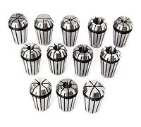 iFutniew 12Pcs Er25 Mandrino Collet 1/8 a 5/8 Molla Collet Set Macchina Utensile Holder Er25 Collet per CNC Fresatura Tornio Utensili manuali