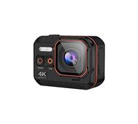 iFutniew 1Set 4K HD Fotocamera Impermeabile Sport Camera Nero Casco Registrazione Video Registratore di Unità Della Macchina Fotografica