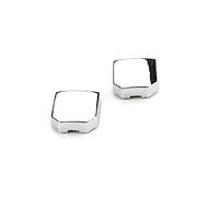 iFutniew 2 pezzi Metronomo per violino Metronomo Pianoforte Metronomo Slider Metronomo Metallo Scorrevole Blocco Accessorio