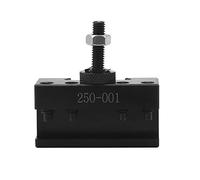 iFutniew 250-001 Tornio CNC Portautensili a cambio rapido Strumento Post Cutter Holder Kit di viti Set Barra di alesatura Tornitura Rivolto Holder Chiave